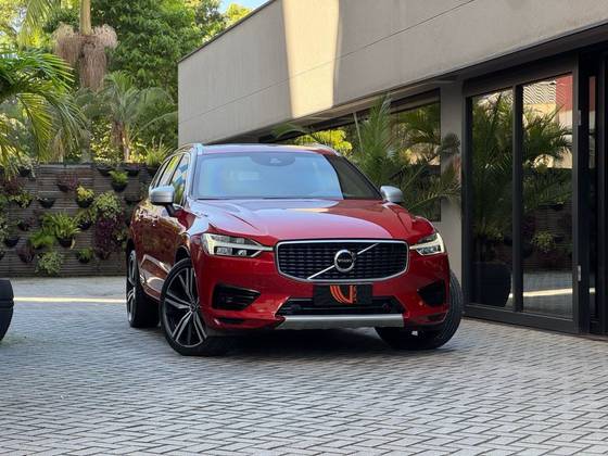 VOLVO XC60 2.0 T8 HYBRID R-DESIGN AWD GEARTRONIC
